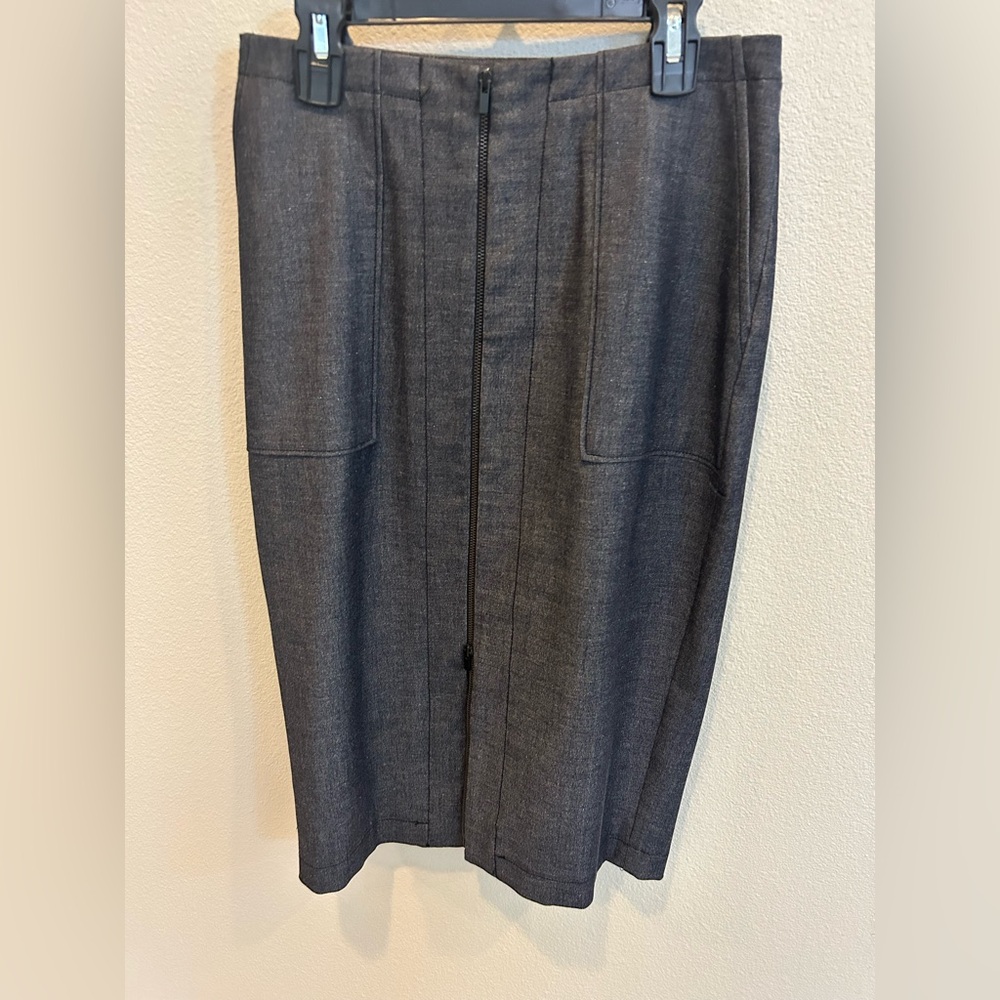 Tencel pencil skirt